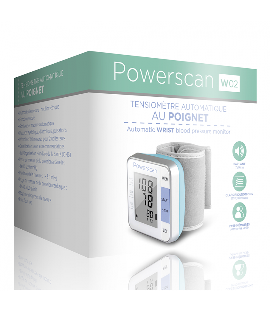 Tensiom Tre Automatique Au Poignet W Powerscan