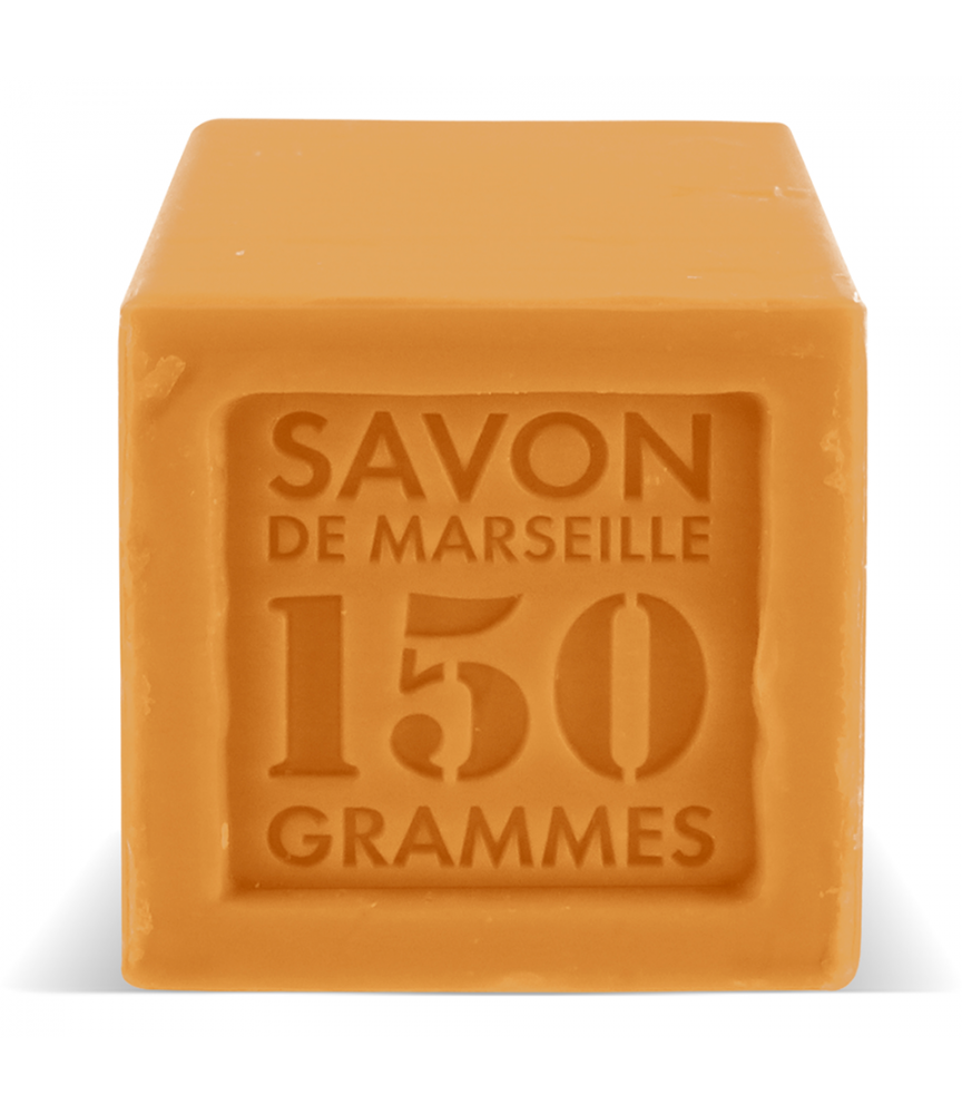 Savon de Marseille Fleur de Coton Cube 150g Les Petits Bains de Provence