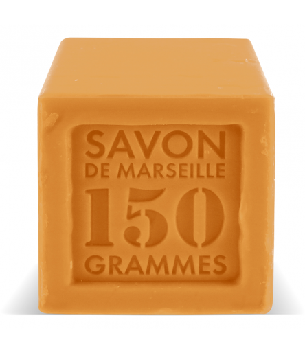 Savon de Marseille Fleur de Coton Cube 150g Les Petits Bains de Provence