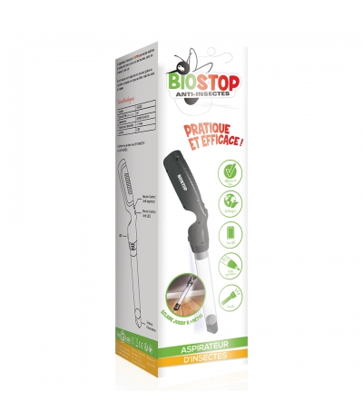 Aspirateur d'insectes Biostop