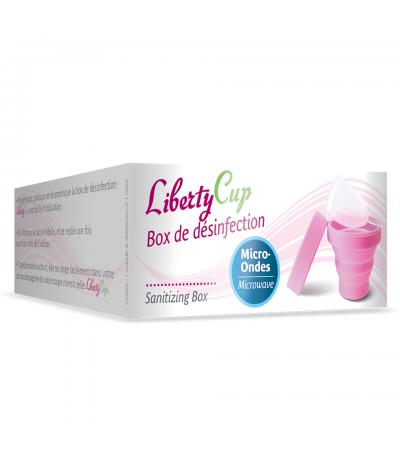 Box de désinfection Liberty Cup