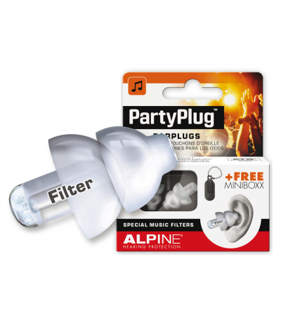 Protection auditive PartyPlug Alpine