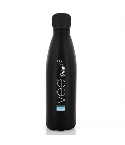 Bouteille isotherme, 500ml, noir