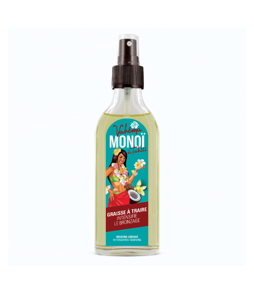 Graisse à Traire en Spray Vahéma Monoï de Tahiti - 100ml