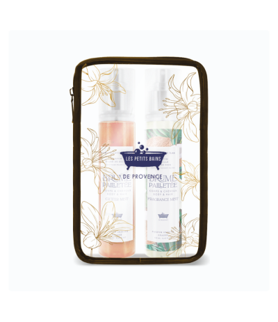 Trousse de Voyage Evasion en Provence 100ml - Les Petits Bains de Provence