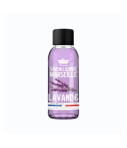 Savon Liquide de Marseille Lavande 30ml - Coffret Maison des Senteurs