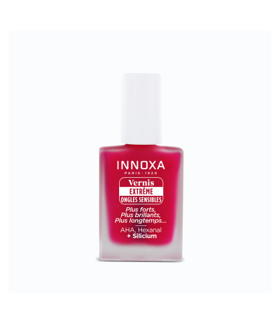 Vernis à ongles Extrême Vigne Rouge Innoxa - Finition Plump & Glow