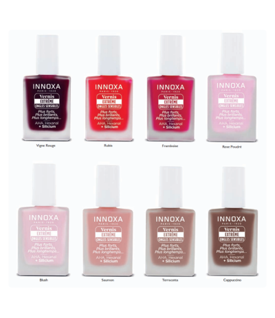 Vernis à ongles Extrême 815 Vigne Rouge Innoxa