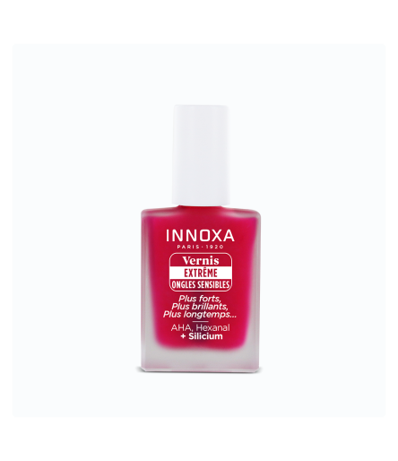 Vernis à ongles Extrême Framboise Innoxa - Finition Plump & Glow