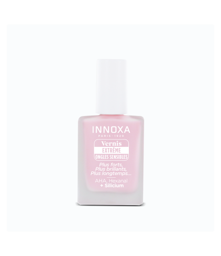 Vernis à ongles Extrême 818 Rose Poudré Innoxa