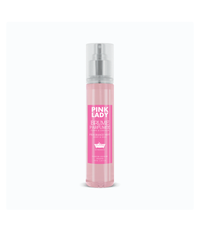 Brume Parfumée Corps & Cheveux 100ml – Pink Lady | Les Petits Bains de Provence