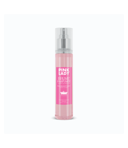 Brume Parfumée Corps & Cheveux 100ml – Pink Lady | Les Petits Bains de Provence