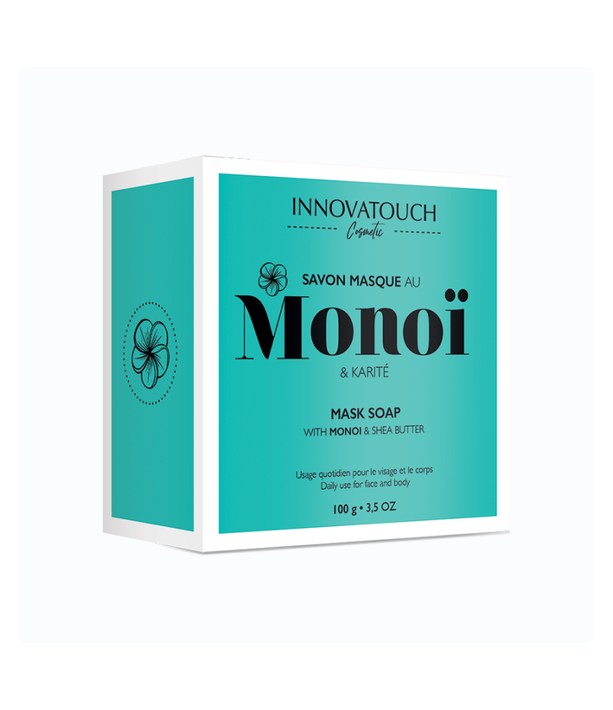 Boite Savon Masque au Monoï - Innovatouch