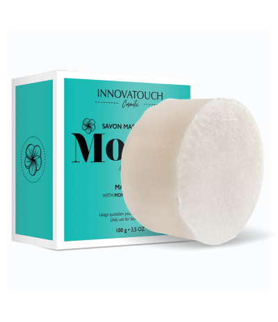 Boite Savon Masque au Monoï - Innovatouch + produit