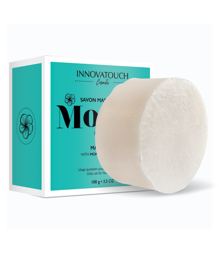 Boite Savon Masque au Monoï - Innovatouch + produit